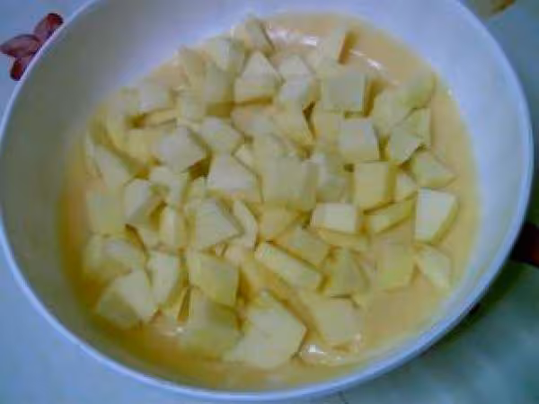 Cake au pommes5