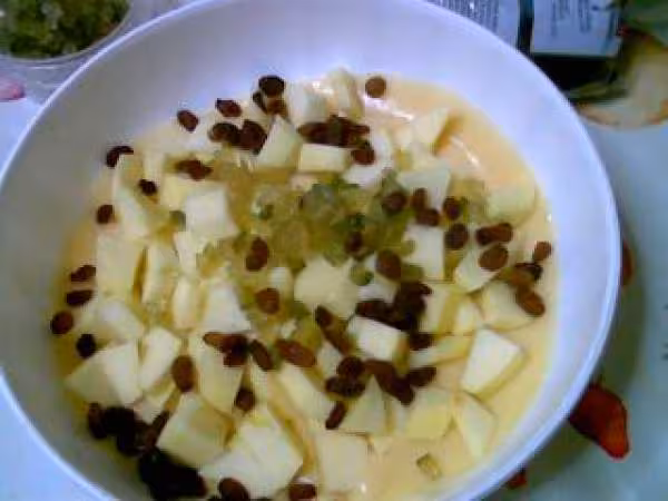Cake au pommes6