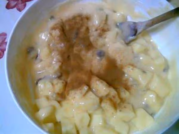 Cake au pommes7