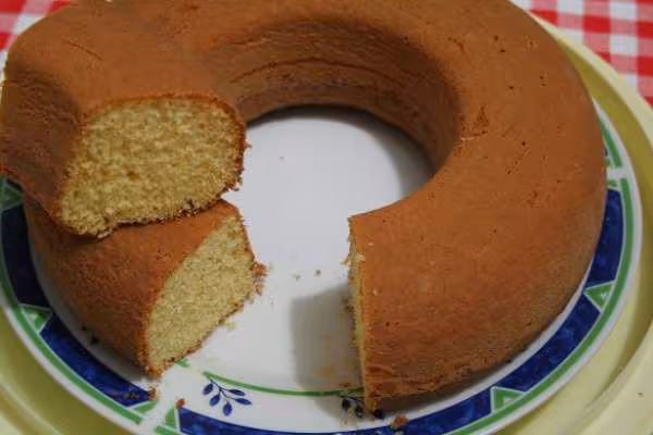Gateau a l orange
