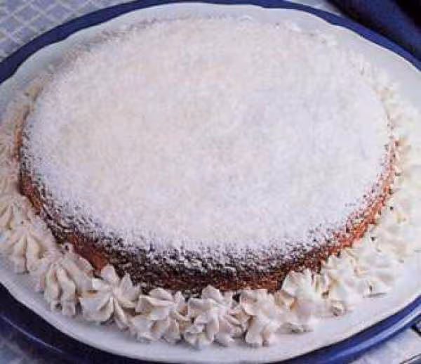 Gateau a la ricotta et ananas