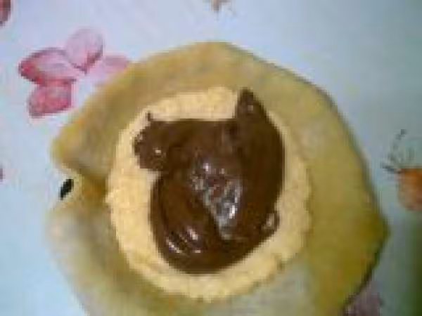 Mini cakes au coco nutella8