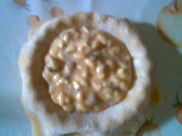 Mini cakes aux biscuits16