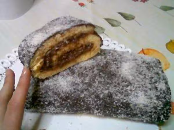Roule choco coco15