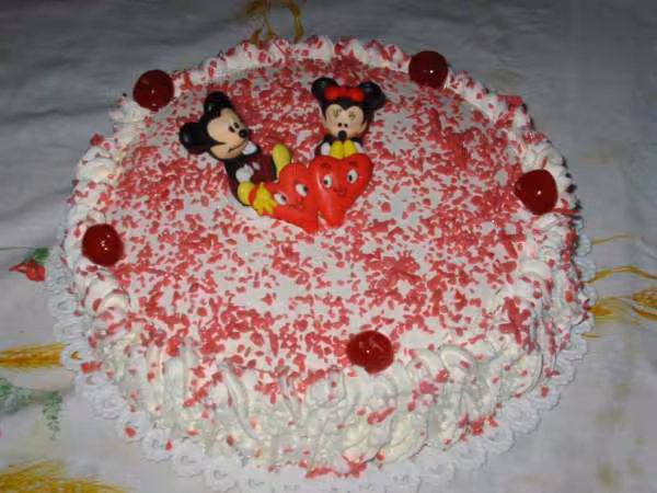 Tarte s valentin