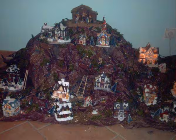 Village de noel2005