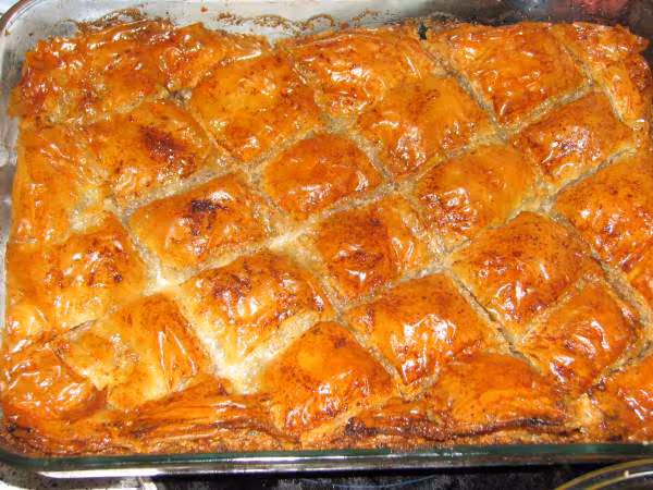 Mon dernier baklava