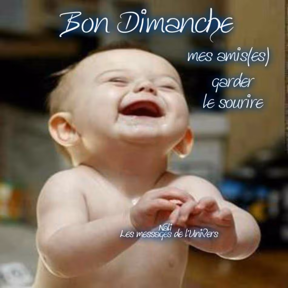 Bon dimanche