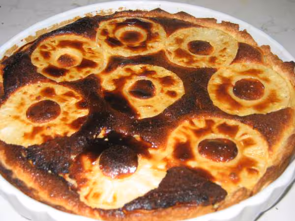 Tarte a l ananas