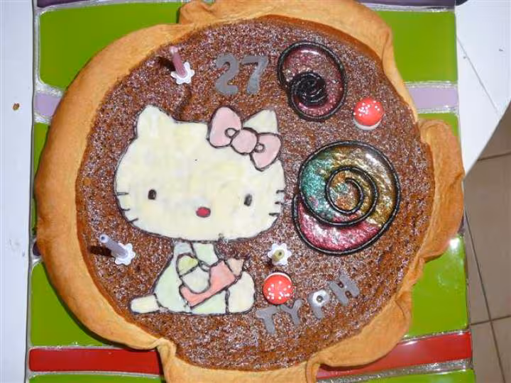 Gato hello kitty de nalise