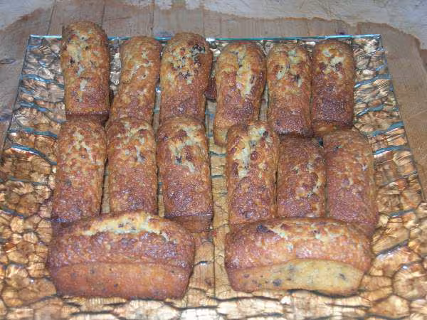 Brownies au chocolat blanc