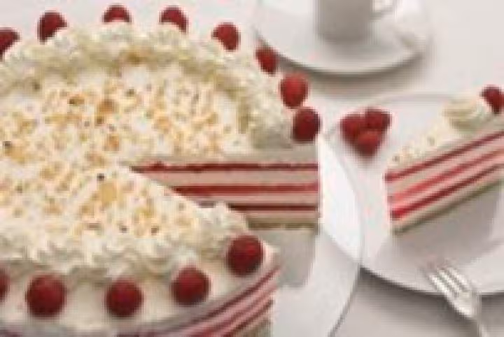 Gateau a la gelee