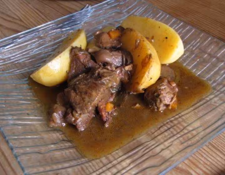 Boeuf bourguignon en mijoteuse