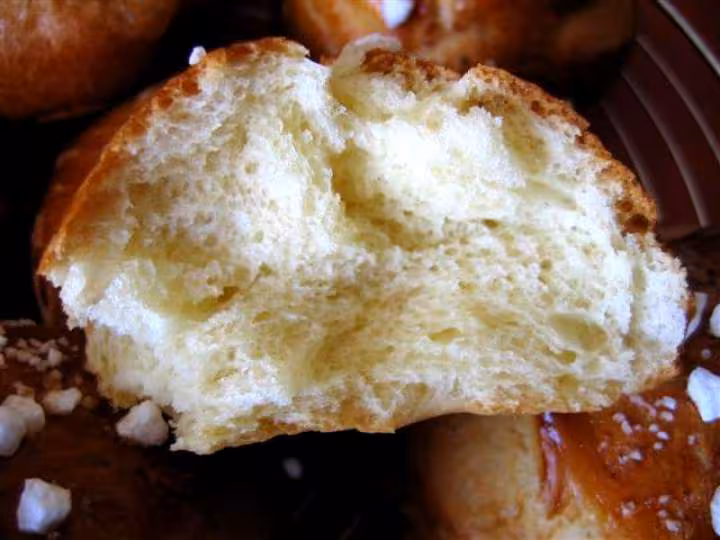 Brioche eponge mie