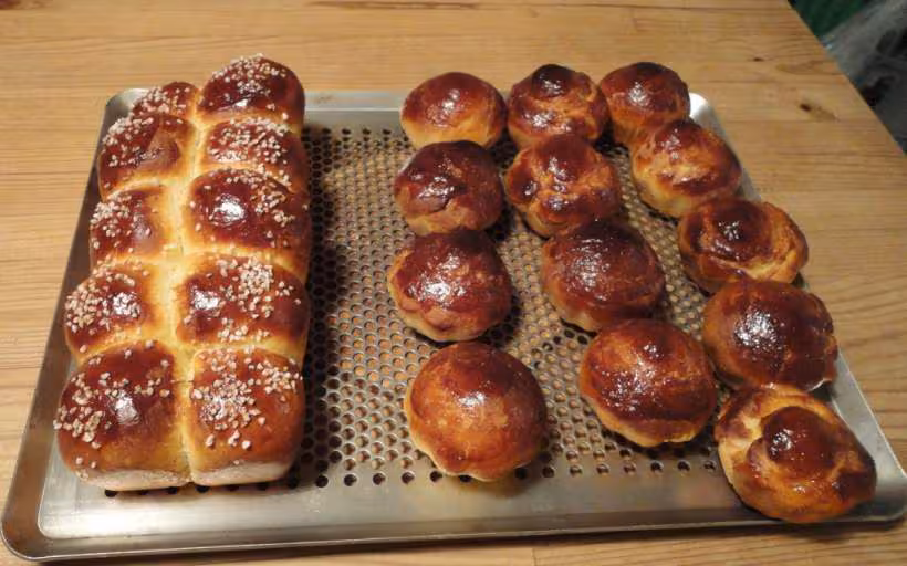 Brioche recette gbe