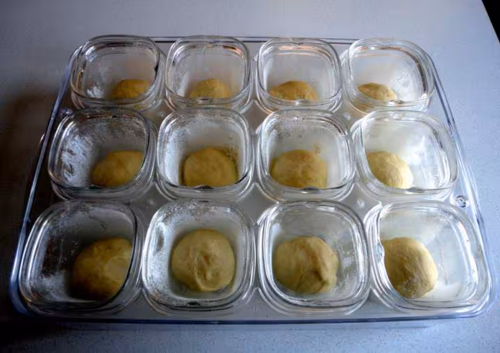 Brioches en mp