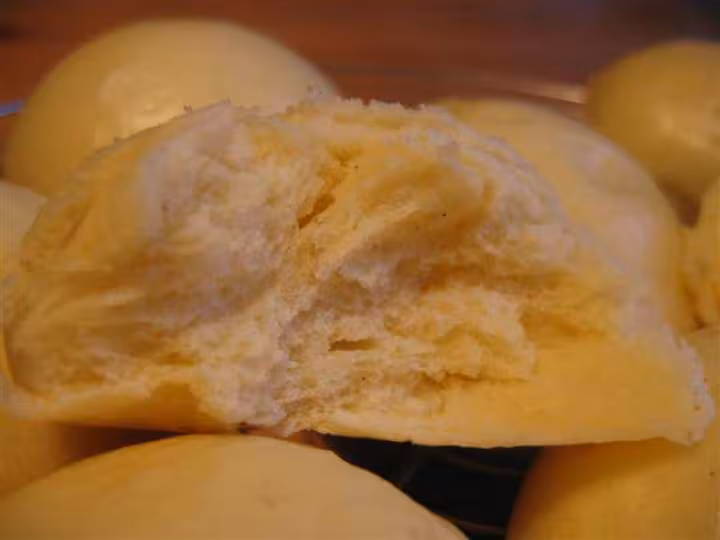 Brioches vapeur