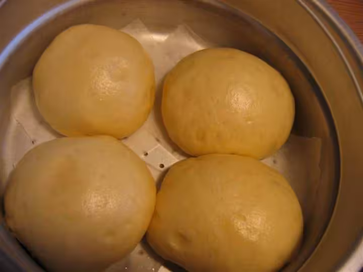 Brioches vapeur en cocotte