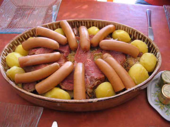 Choucroute en mijoteuse