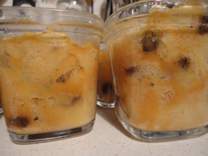 Invisibles pommes raisins rhum