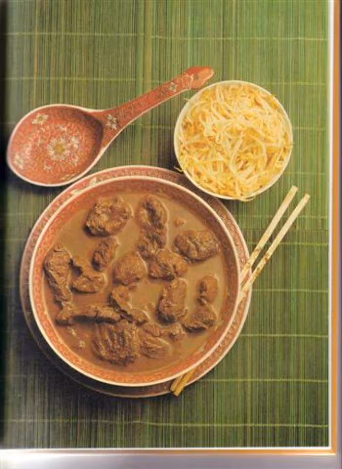 Jarret de boeuf a la chinoise