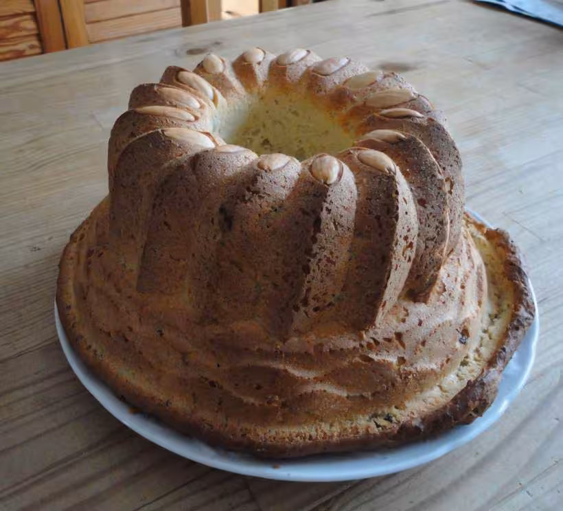 Kouglof au kitchenaid
