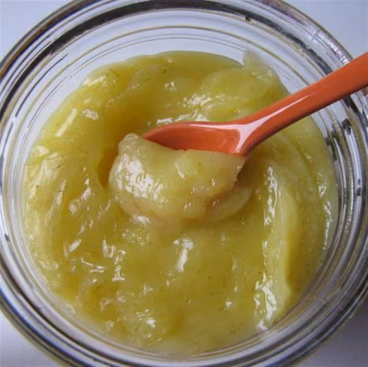 Lemon curd micro ondes