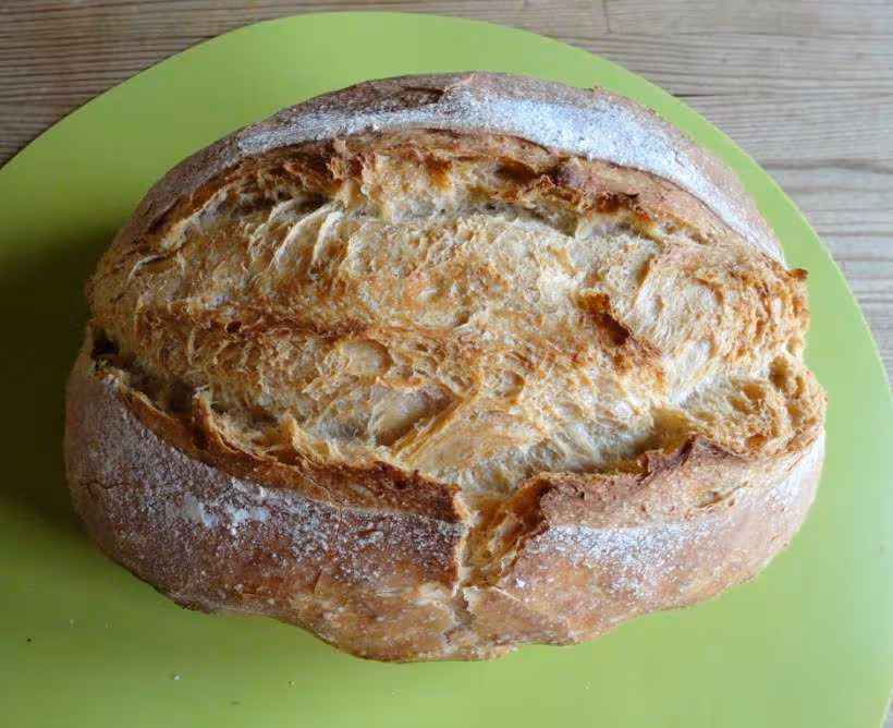 Pain au son d avoine