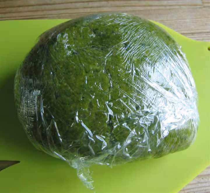 Pate a pistache maison