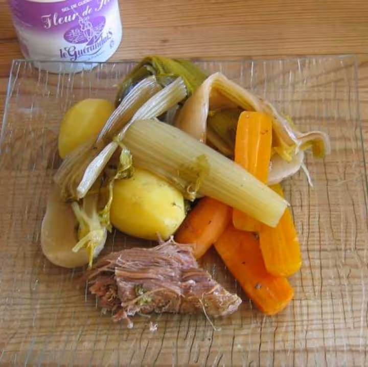 Pot au feu mijoteuse