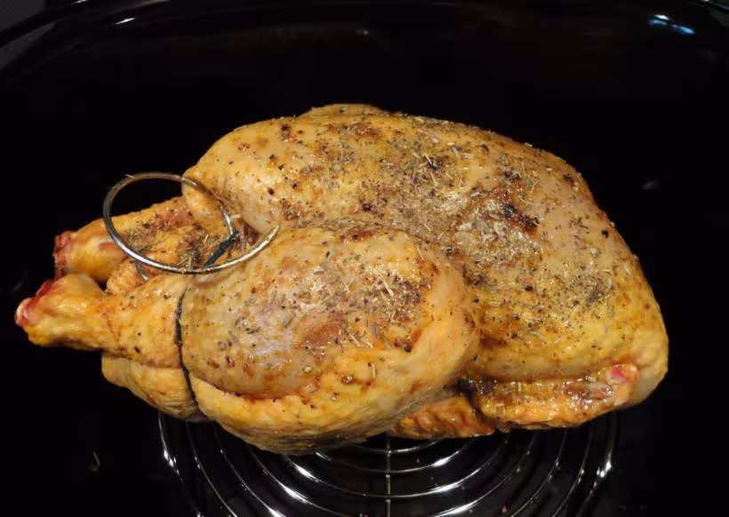 Poulet cru 2