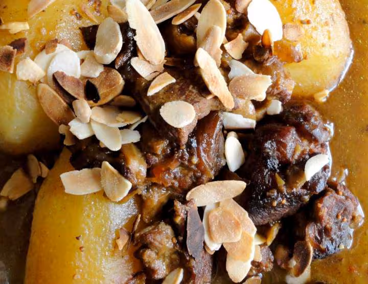 Tagine d agneau aux figues