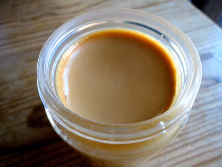 Yaourt caramel au beurre sale