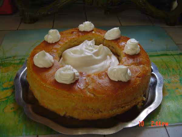 Baba au rhum