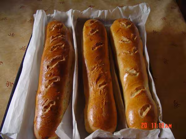 Baguettes viennoises sur poolish