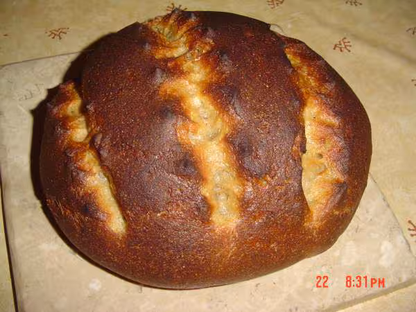 Boule kamut et 5 cereales au levain naturel