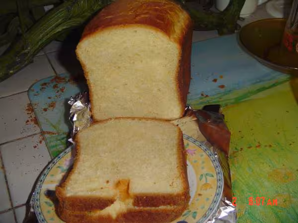 Brioche au yaourt parfumee au rhum
