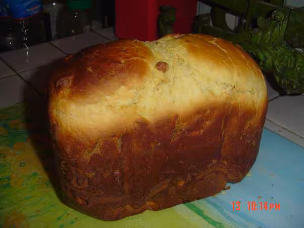 Brioche yaourt pignons noisettes