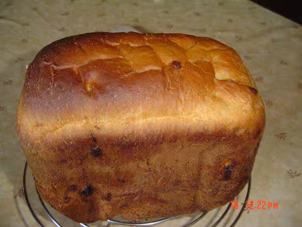 Brioche yaourt rhum et pepites