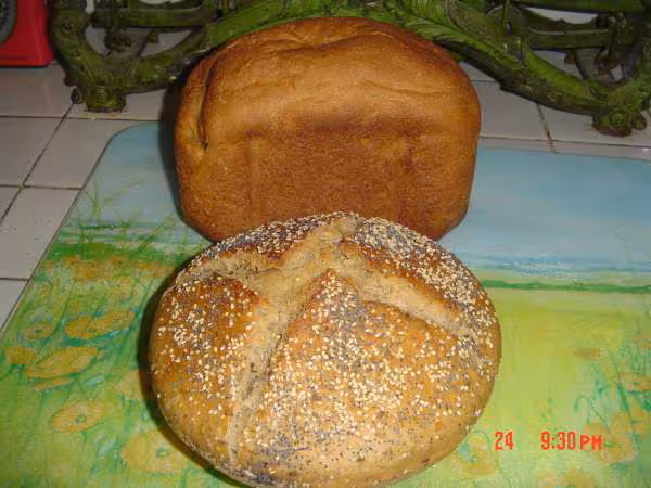 Mon premier pain au levain