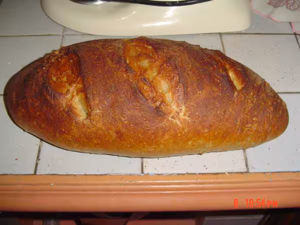 Pain levain fermentiscible