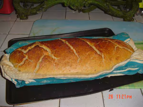Un bon gros pain au levain