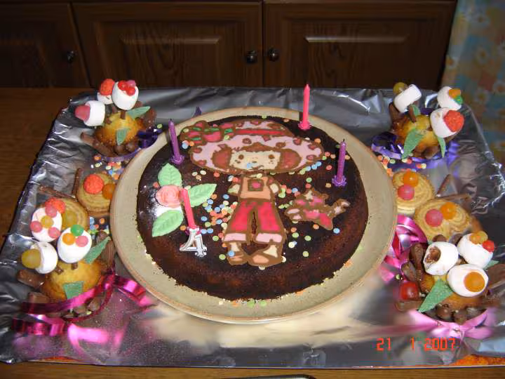 Gateau termine l