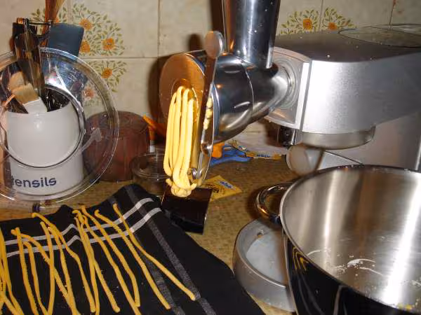 Linguine au pistou