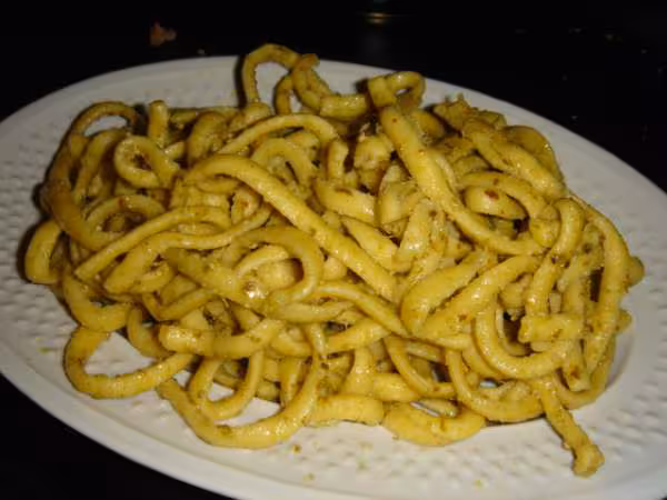 Linguine au pistou