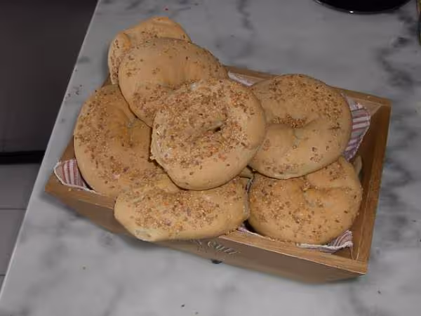 Pains au sesame
