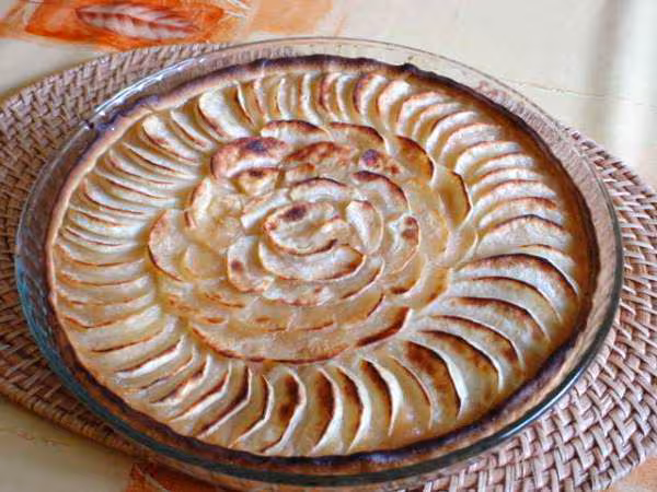 Tarte aux pommes