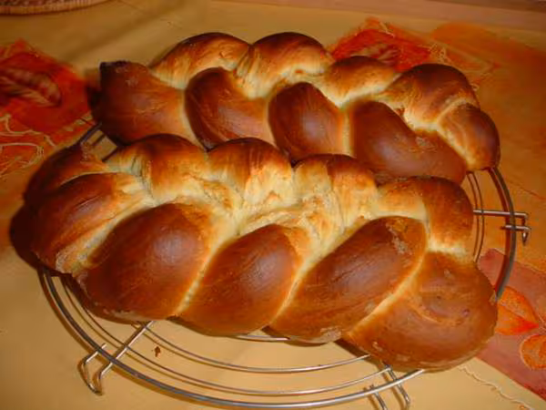 Tresses briochees sur poolish