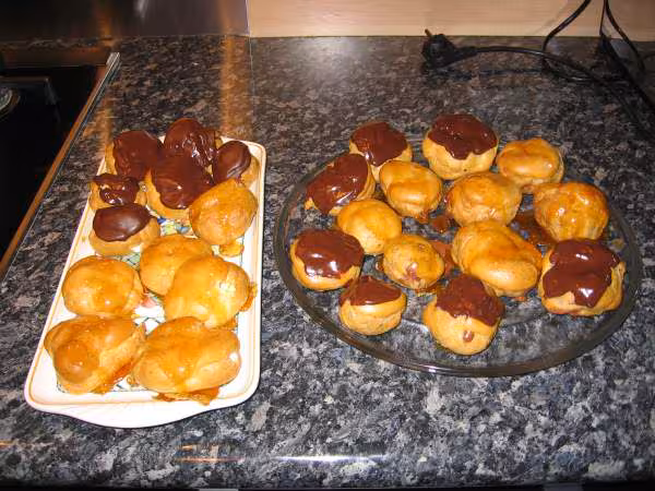 Profiteroles
