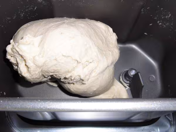 Aspect du paton en cours de petrissage
